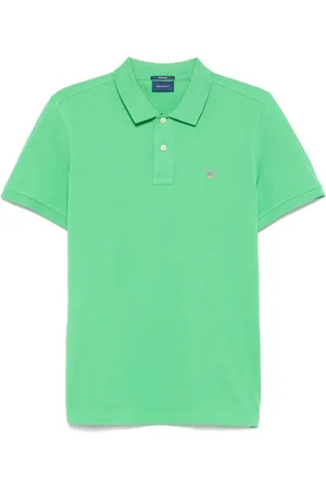 GANT Poloshirt mit Logo-Stickerei