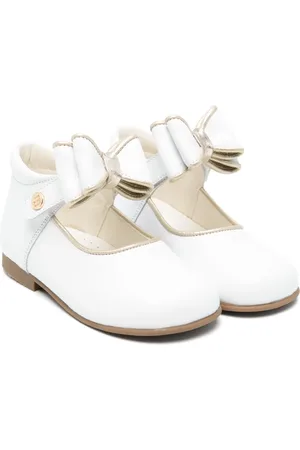 Andanines Ballerinas mit Schleifendetail