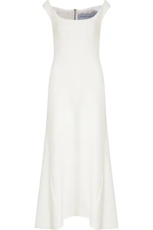 Gloria Coelho Corselet Regata Maxikleid