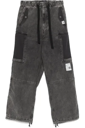 Maison Mihara Yasuhiro Jeans mit aufgesetzten Taschen