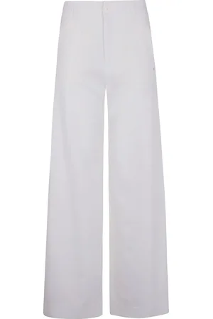 High Hose mit geradem Bein