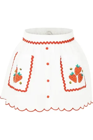 Stella McCartney Minirock mit Stickerei