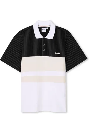 HUGO BOSS Poloshirt mit Logo-Stickerei