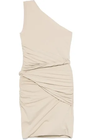 Patou Einschultriges Minikleid