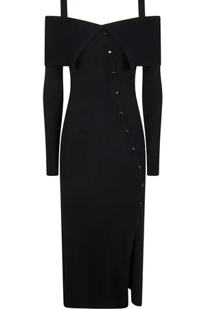 Twin-Set Schulterfreies Kleid