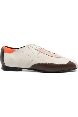 Stefan Cooke Slashed Hybrid Derby-Schuhe