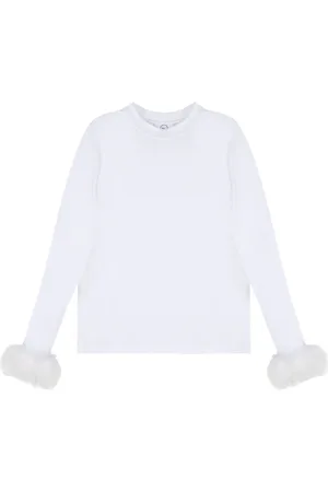 Sleeper T-Shirt mit Federn