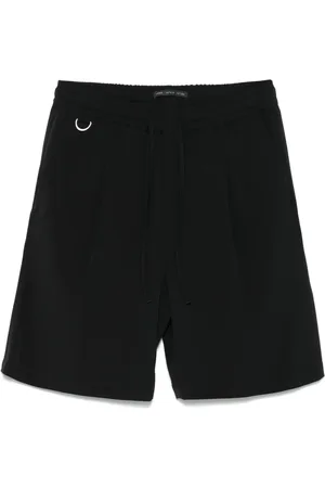 LOW BRAND Shorts mit Kellerfalten