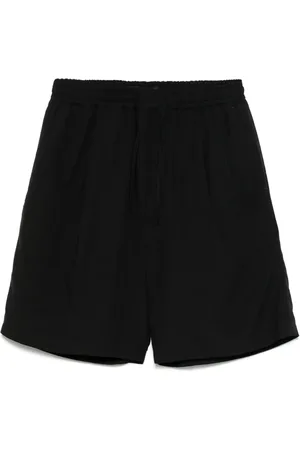 LOW BRAND Shorts mit Bundfalten