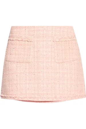 LOVESHACKFANCY Rock aus Tweed