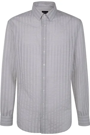 Giorgio Armani Gemustertes Hemd