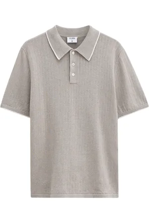 Filippa K Gestricktes Poloshirt