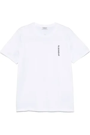 Dondup T-Shirt mit Logo-Print