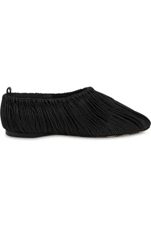 Moschino Ballerinas aus Baumwollgemisch