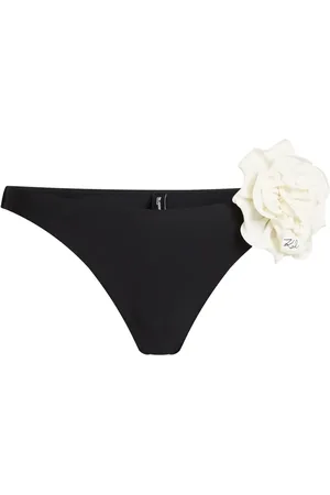 Karl Lagerfeld DNA Bikinihöschen mit Blumen