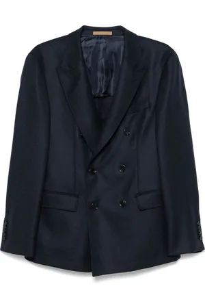 HUGO BOSS Sakko mit Mikro-Muster
