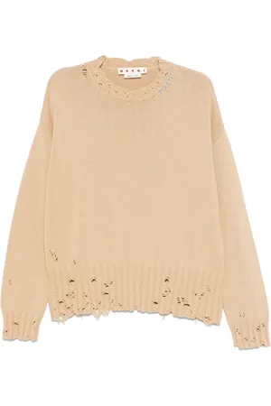 Marni Pullover im Distressed-Look