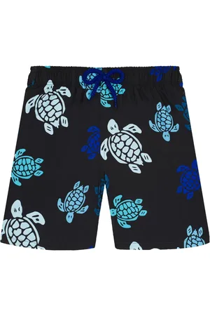 Vilebrequin Badeshorts mit Schildkröten-Print