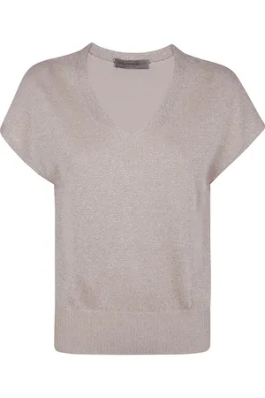 D.EXTERIOR Bluse aus Jersey
