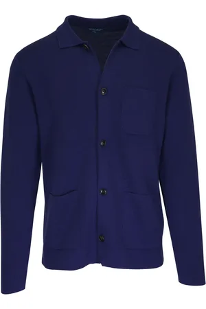 Peter Millar Cardigan mit aufgesetzter Tasche