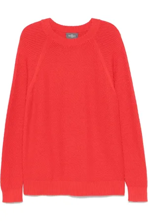 ERIC BOMPARD Gerippter Strickpullover