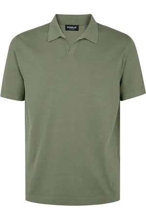 Dondup Olivgrünes Poloshirt