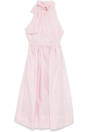 Serafini Gestreiftes Maxikleid
