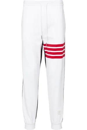 Thom Browne Jogginghose mit Logo-Streifen