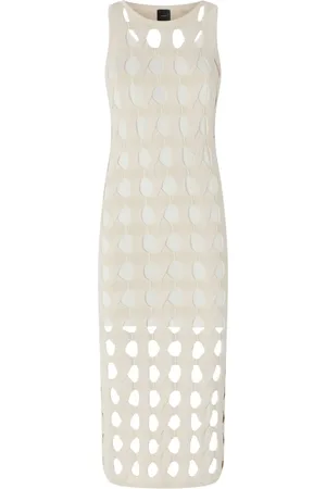 Pinko Langes Kleid mit Cut-Out