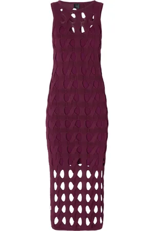 Pinko Langes Kleid mit Cut-Out