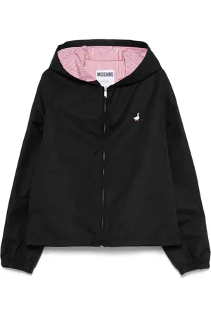 Moschino Jacke mit Enten-Patch