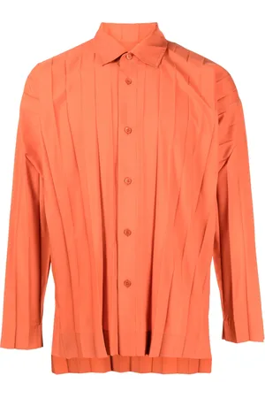 Issey Miyake Hemd mit Falten