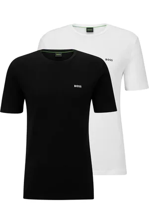 HUGO BOSS Set aus zwei T-Shirts mit Logo-Print