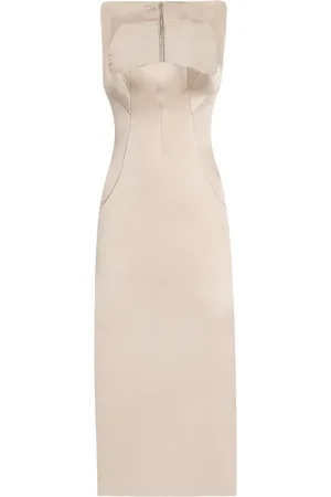 Dolce & Gabbana Midikleid aus Satin