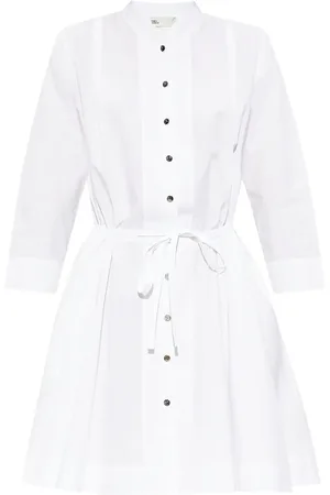 Tory Burch Minikleid aus Leinen