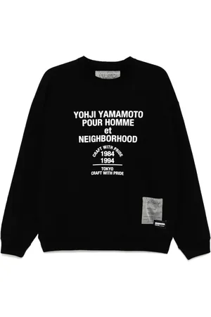 YOHJI YAMAMOTO X Neighborhood Sweatshirt mit Print