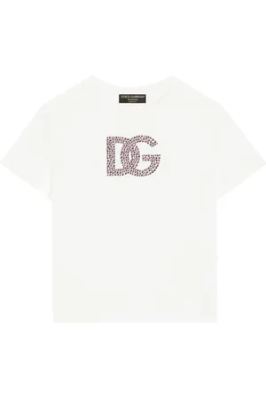 Dolce & Gabbana T-Shirt mit Logo-Applikation