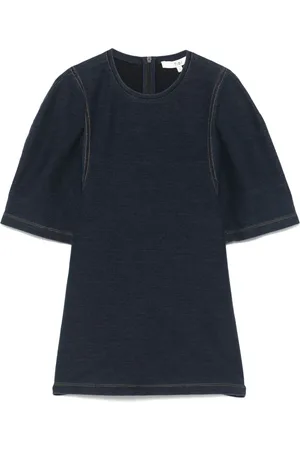 tibi Schmales Jeans-T-Shirt