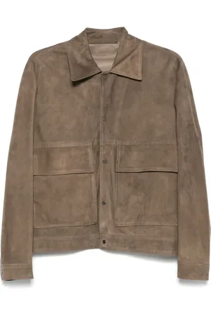 SALVATORE SANTORO Jacke aus Wildleder