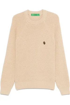 Garment Workshop Pullover mit Rundhalsausschnitt