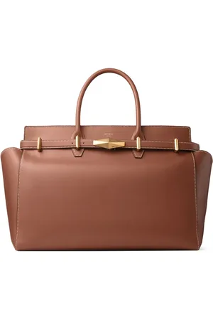 Jimmy Choo Mittelgroße Diamond Belted Tote Bag