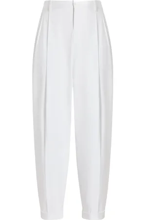 Dolce & Gabbana Hose mit umgeschlagenem Saum