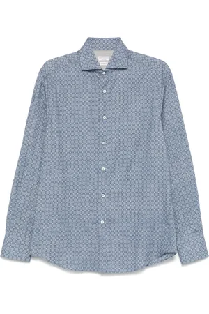 Brunello Cucinelli Hemd mit Blumen-Print