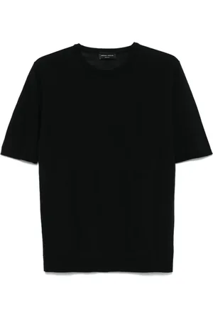 Roberto Collina Fein gestricktes T-Shirt