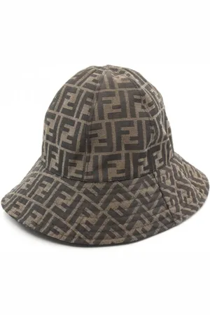 Fendi 2010s Zucca Fischerhut