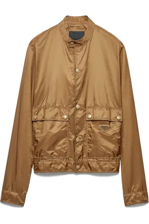 Prada Jacke aus Re-Nylon