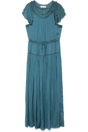 ULLA JOHNSON Kalesta Midikleid