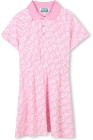 Kenzo Poloshirtkleid mit Logo-Print