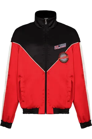 Balmain Bomberjacke in Satinoptik