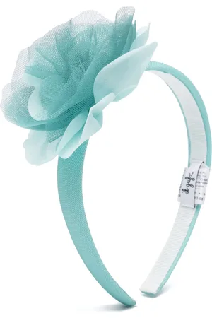 Il gufo Haarreif mit Blumendetail